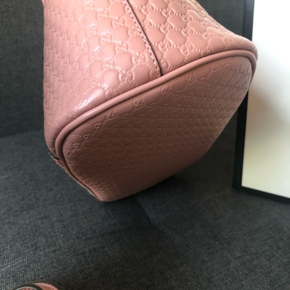 Gucci Dome Microguccissima Soft Margaux Satchel multi-way - Picture 14 of 16